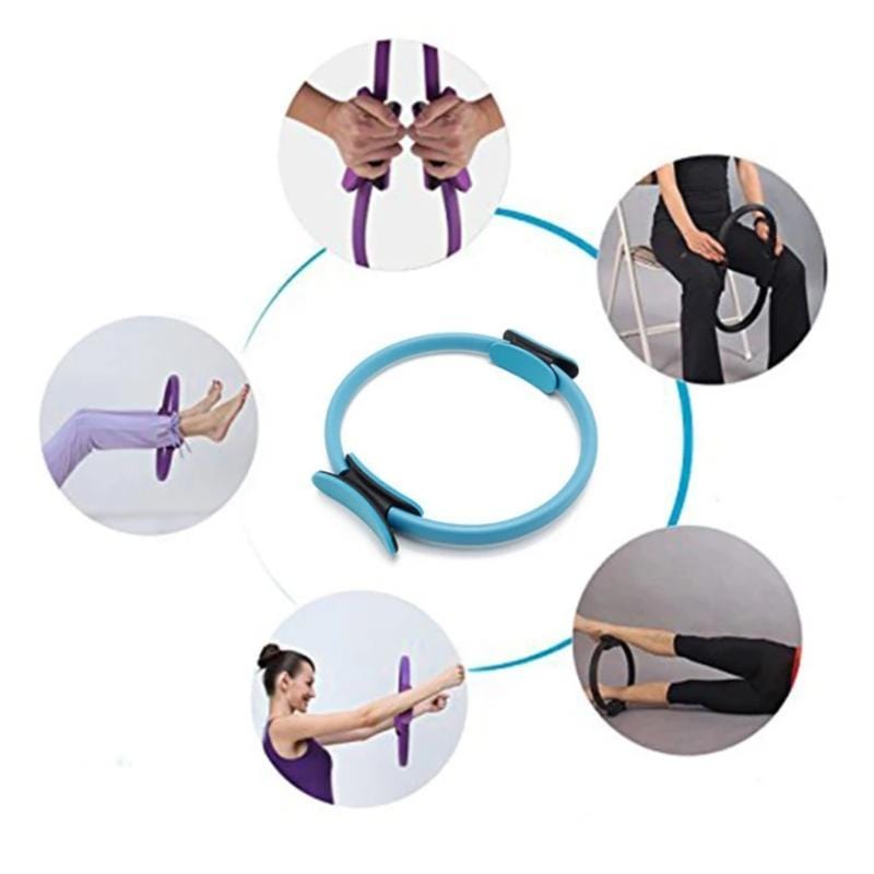 Buy Yoga Pilates Ring | Yoga Wheel | Gymnastics Ring